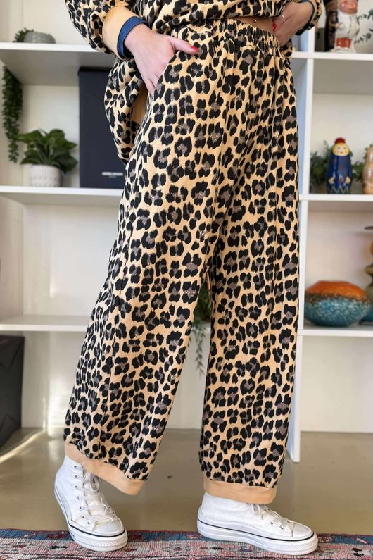 Untamed Demi Bloom Barrel Pant Soft Tuscan /4